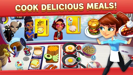 Download Diner DASH Adventures Terbaru – Game Memasak Seru Flo - Screenshot 11