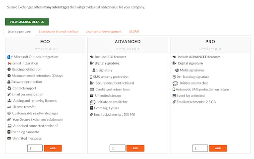 Secure Exchanges for Gmail – Enkripsi Email Aman & Mudah - Screenshot 3