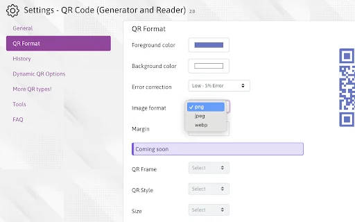 Download QR Code Generator & Reader Gratis – Cepat & Mudah - Screenshot 4