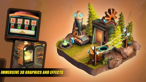 Download Tiny Robots Recharged Terbaru – Game Teka-teki 3D - Screenshot 9