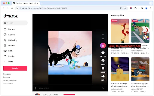 Short Video Downloader – Download Video Tanpa Watermark Gratis - Screenshot 3