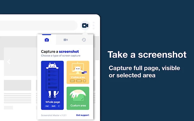 Download Screen Capture and Recorder by Screeny – Alat Rekam Layar Gratis - Screenshot 1