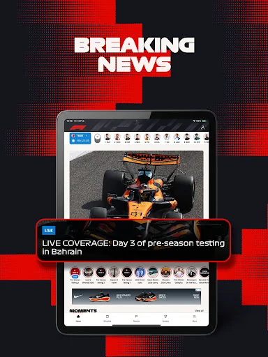 Download Formula 1® Terbaru – Berita F1 & Statistik Resmi - Screenshot 14