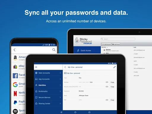 Download Sticky Password Manager Terbaru – Kelola Sandi Gratis - Screenshot 16