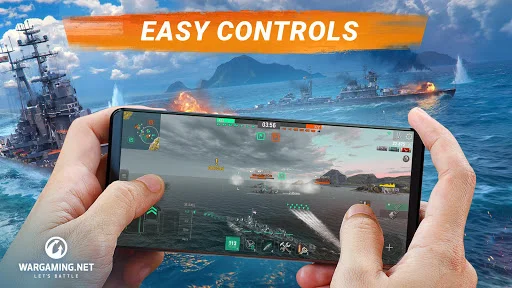 Download World of Warships Blitz Terbaru – Game Perang Laut Gratis - Screenshot 1