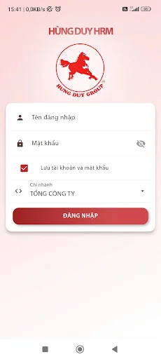 Download Hùng Duy HRM Terbaru – Solusi Manajemen SDM Terbaik - Screenshot 1