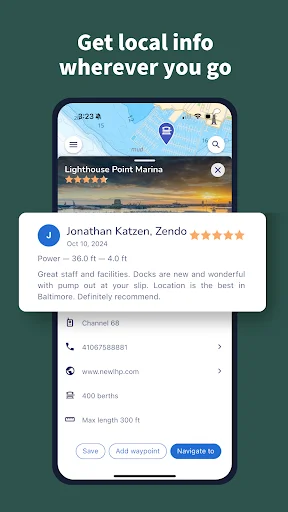 Download Savvy Navvy: Navigasi Laut & Peta GPS Kapal Terbaik - Screenshot 6