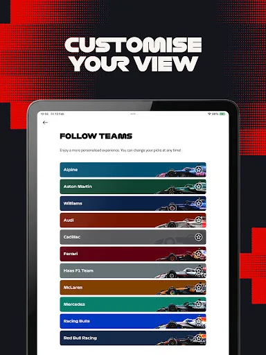 Download Formula 1® Terbaru – Berita F1 & Statistik Resmi - Screenshot 18