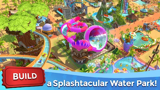 Download RollerCoaster Tycoon Touch Terbaru – Bangun Taman Hiburan - Screenshot 12