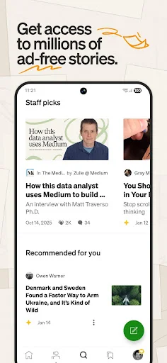 Download Medium Terbaru – Baca Artikel Mendalam & Informatif - Screenshot 2
