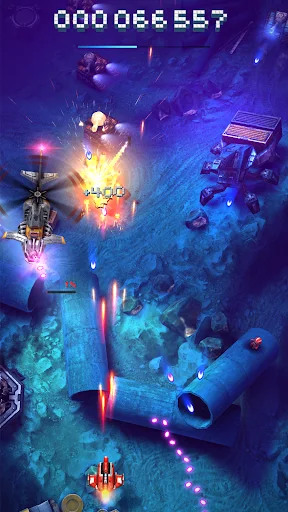 Download Sky Force Reloaded Terbaru – Game Shmup Terbaik Gratis - Screenshot 6