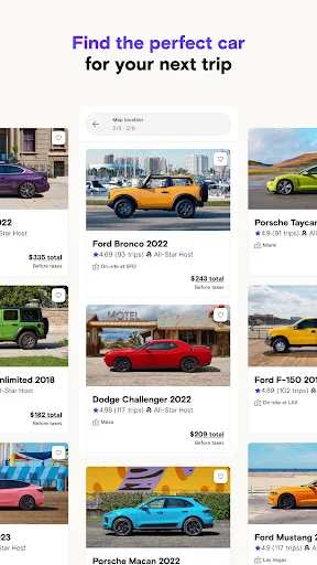 Download Turo Terbaru – Sewa Mobil Praktis & Hemat - Screenshot 2