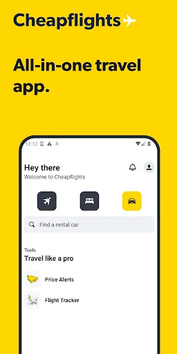 Unduh Cheapflights Terbaru – Cari Tiket Pesawat Murah & Hemat - Screenshot 1