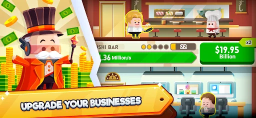 Download Cash, Inc. Terbaru – Game Idle Tycoon Seru & Gratis - Screenshot 15