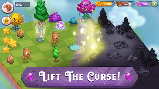 Download Merge Magic! Terbaru – Game Puzzle Mitologi Gratis - Screenshot 3