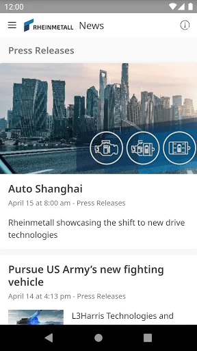 Download Rheinmetall INSIDE Terbaru – Berita Perusahaan Terkini - Screenshot 1