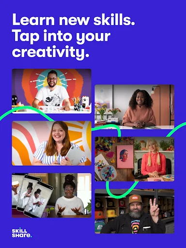 Download Skillshare Terbaru – Belajar Kreatif & Kelas Online - Screenshot 15