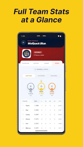 Download ScoreBook – Baseball Scoring Terbaru – Aplikasi Skor Gratis - Screenshot 5