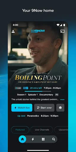 Download 9Now Terbaru – Streaming Acara TV Australia Gratis - Screenshot 2