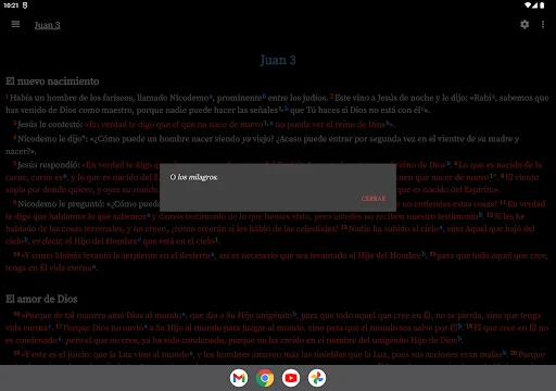 Download NBLA Nueva Biblia d/L Américas APK – Alkitab Spanyol - Screenshot 14