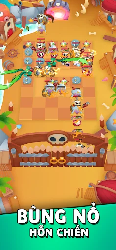 Download Quái Thú Phòng Thủ Terbaru – Game Strategi Merge Gratis - Screenshot 4