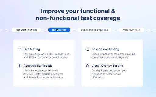 Testing Toolkit: 15+ Alat Pengujian Manual Terbaik & AI - Screenshot 3