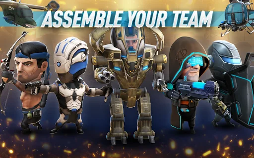 Download WarFriends PvP Shooter Terbaru – Aksi Tembak Seru Gratis - Screenshot 19