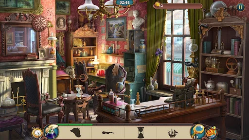 Download Sherlock Hidden Object Mystery – Game Detektif Gratis - Screenshot 15