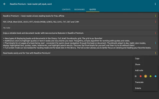 ReadEra Premium APK Terbaru – Aplikasi Baca Ebook Terbaik - Screenshot 22