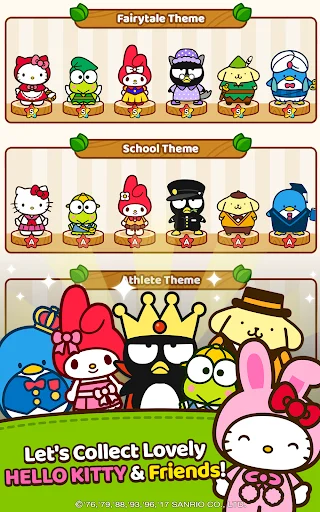 Download Hello Kitty Friends Terbaru – Game Puzzle Lucu Gratis - Screenshot 11