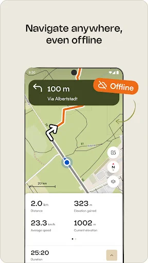 Download Komoot Terbaru – Rencanakan Rute Sepeda & Hiking Anda - Screenshot 3