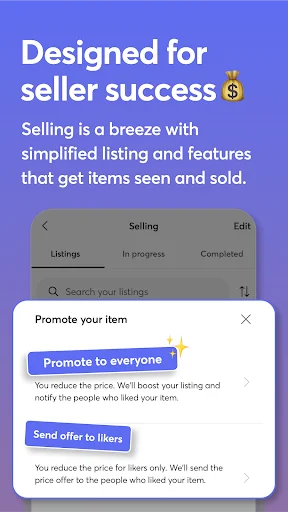 Download Mercari: Jual Beli Barang Bekas – Aplikasi Belanja Aman - Screenshot 2