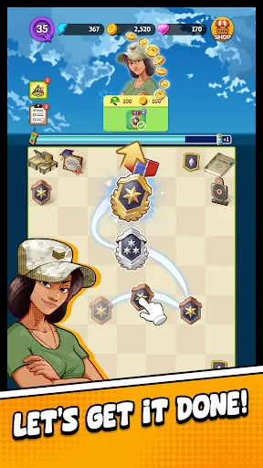 Download Black Island: Merge War Terbaru – Game Teka-teki Gratis - Screenshot 8