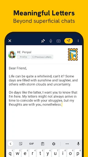 Download Slowly Terbaru – Temukan Sahabat Pena Global Gratis - Screenshot 6