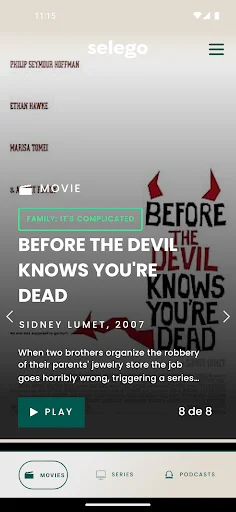 Download SELEGO: Film HD & Series Terbaik – Streaming Gratis - Screenshot 6