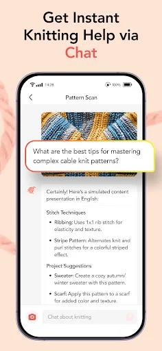 Download YarnPal Crochet untuk Pemula – Tutorial Mudah & Pola Gratis - Screenshot 8