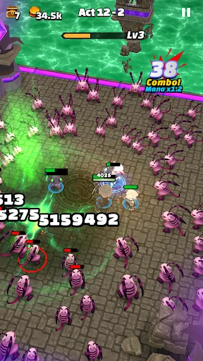 Download Tiny Fantasy: Epic Action RPG Terbaru – Game Hack & Slash - Screenshot 15