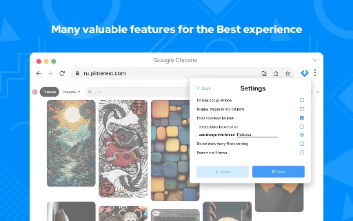 Image Downloader: Unduh Semua Gambar dari Web dengan Cepat - Screenshot 4