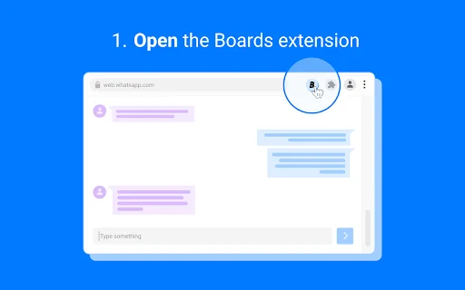 Download Boards Chrome Extension – Kelola Konten Bisnis Anda - Screenshot 2