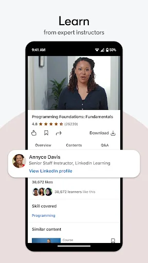 Download LinkedIn Learning Terbaru – Kembangkan Skill Profesional - Screenshot 3