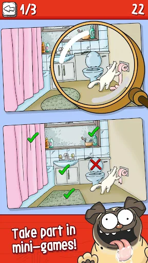 Download Simon’s Cat – Crunch Time Terbaru – Game Puzzle Seru - Screenshot 2