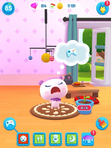 Download My Tamagotchi Forever Terbaru – Simulator Hewan Virtual - Screenshot 15