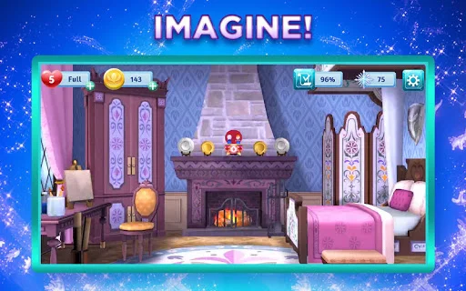 Download Disney Frozen Adventures Terbaru – Mainkan Puzzle Seru - Screenshot 7