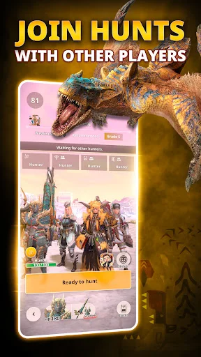 Download Monster Hunter Now Terbaru – Berburu Monster Seru - Screenshot 3