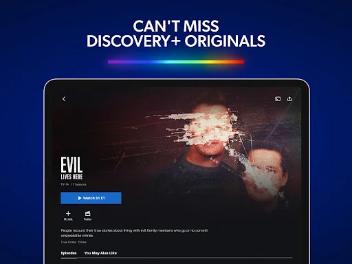 Download discovery+ Terbaru – Streaming Acara TV Terbaik - Screenshot 14