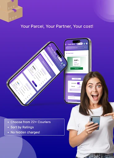 Download Truxcargo Terbaru – Aplikasi Kurir & Logistik Terpercaya - Screenshot 4