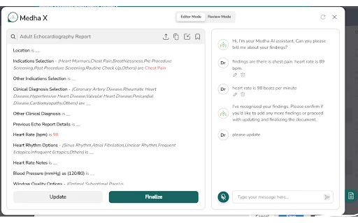 Unduh Medha Scribe Terbaru – Asisten AI Medis untuk Dokter - Screenshot 1