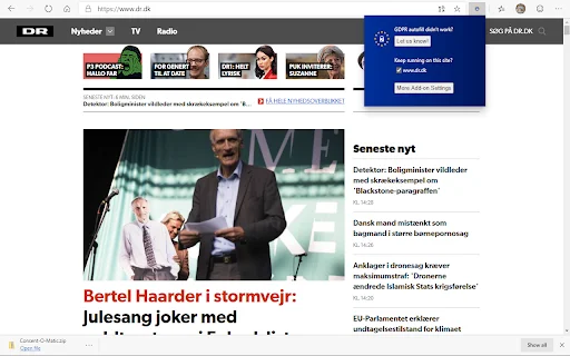 Unduh Consent-O-Matic Terbaru – Kelola Cookie Secara Otomatis - Screenshot 2