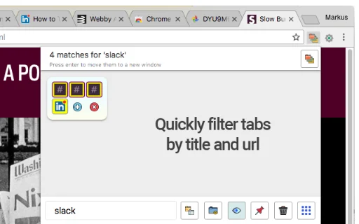 Download Tab Manager Plus untuk Chrome – Kelola Tab Jadi Mudah - Screenshot 3