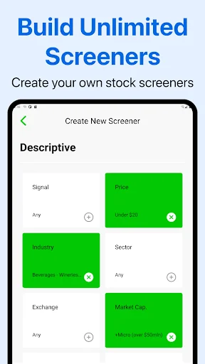 Download Stock Screener Terbaru – Analisis Saham AI Gratis - Screenshot 20